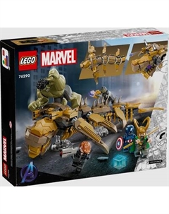 Конструктор Lego Super Heroes Мстители против Левиафана / 76290