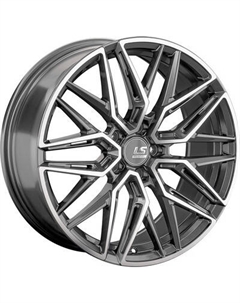 Литой диск LS wheels FlowForming RC59 19x8.5" 5x114.3мм DIA 67.1мм ET 40мм GMF Ls wheels