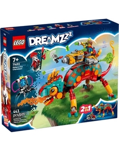 Конструктор Lego DREAMZzz Огненный хамелеон Матео 71492