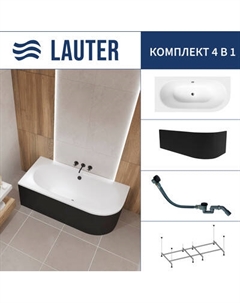 Ванна акриловая Lauter Bliss 150 L / 21201051L