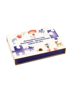 Развивающая игра Smile Decor Логогородок. Автоматизация звуков Л, Ль / 10100258 Smile decor