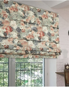 Римская штора Delfa Макси Sedef Soft Flowers СШД-02М 563/005