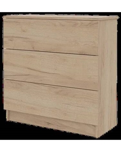 Комод Горизонт Мебель Нео 760 3 ящика Горизонт мебель