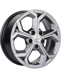 Литой диск Khomen KHW1606 Mitsubishi 16x6.5" 5x114.3мм DIA 67.1мм ET 46мм