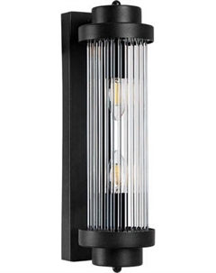 Бра Arte Lamp A1070AP-2BK Arte lamp