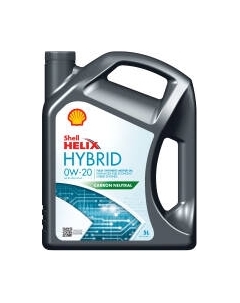 Моторное масло Shell Helix Hybrid 0W20