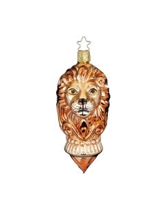 Елочная игрушка Inge's Christmas Exotic Splendor. Гордая грива / 10146S022 Inge's christmas