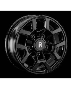 Литой диск Replay SZ71 15x5.5" 5x139.7мм DIA 108.5мм ET 5мм BK