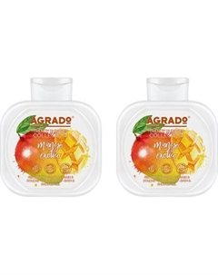 Набор гелей для душа Agrado Exotic Mango Bath & Shower Gel