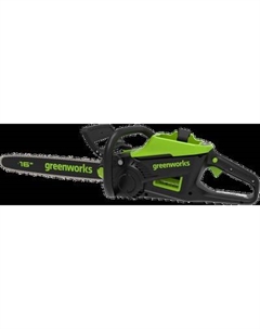 Пила цепная аккумуляторная Greenworks GD60CS25
