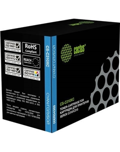 Тонер-картридж Cactus CS-C310XС