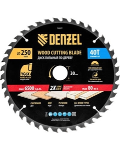 Пильный диск Denzel 733577