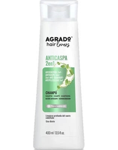 Шампунь для волос Agrado 2 In 1 Anti-Dandruff Shampoo