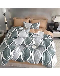 Комплект постельного белья Alleri Поплин Luxe 1.5сп / П-387