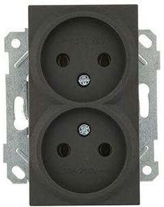 Розетка Mutlusan Rita 2220 203 0284