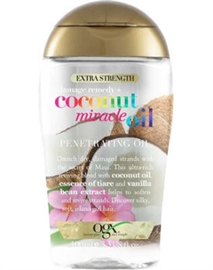 Масло для волос OGX Восстанавливающее кокосовое Ogx