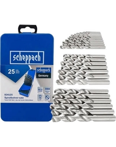 Набор сверл Scheppach Sch-924U25