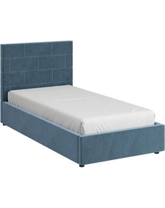 Односпальная кровать Bravo Мебель Тайм 90х200 с ПМ стандарт 3 вариант Bravo мебель