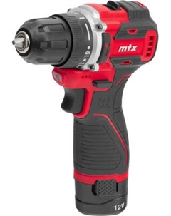 Аккумуляторная дрель-шуруповерт MTX CDB-BL-12 Li-Ion 12 В / 26184 Mtx