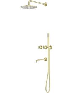 Душевая система со смесителем Abber Wasser Kreis 316 / AF8150BG