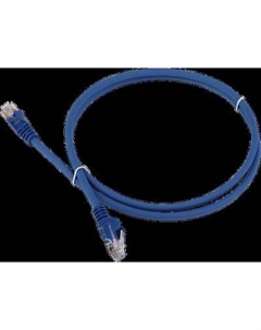 Кабель Lanmaster LAN-PC45/U5E-7.0-BL