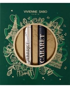 Набор декоративной косметики Vivienne Sabo Тушь Cabaret Premiere+Тушь Cabaret Latex Vivienne sabo