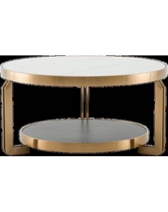 Журнальный столик Stool Group Калисто 90x90 / ECT-316-BRCG Stool group