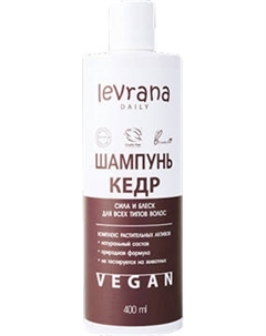 Шампунь для волос Levrana Кедр