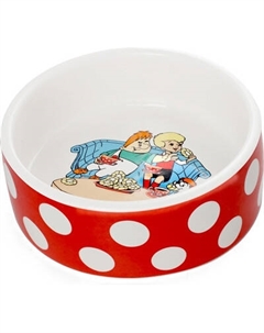 Миска для животных Triol Союзмультфильм Плюшки / 30231062