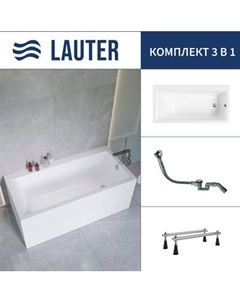 Ванна акриловая Lauter Seraphina 170x80 / 2112170R