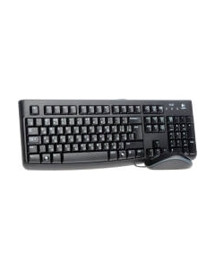 Комплект клавиатура и мышь Logitech MK120