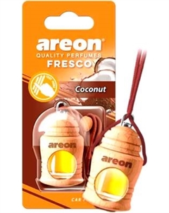 Ароматизатор автомобильный Areon Fresco Coconut / ARE-FRN10