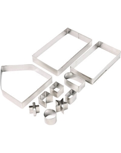 Набор форм для печенья Золотая сказка 592493