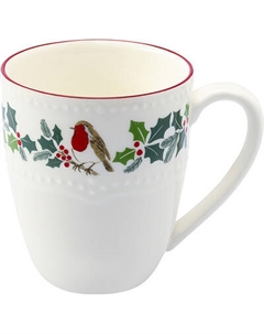 Кружка Tkano Nordic bird New Year Essential / TK25-NY_CU0003