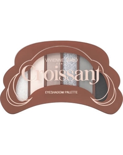 Палетка теней для век Vivienne Sabo Croissant тон 04 Vivienne sabo