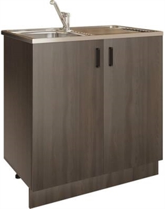 Шкаф под мойку No Brand 80 ЛДСП / 535090 No brand