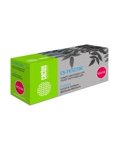 Тонер-картридж Cactus CS-TK5270C