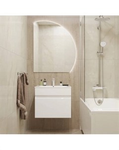 Тумба под умывальник Mixline Брикс-60 555004