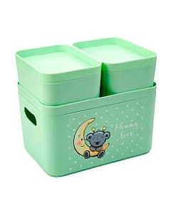 Набор контейнеров для хранения Berossi Mommy love АС 49062000