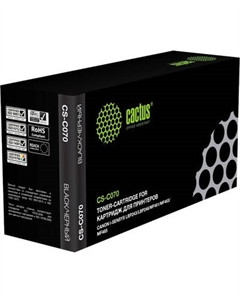 Тонер-картридж Cactus CS-C070