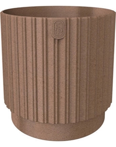 Кашпо Formplastic Mika Cyli Petit Eco Wood 5355-078