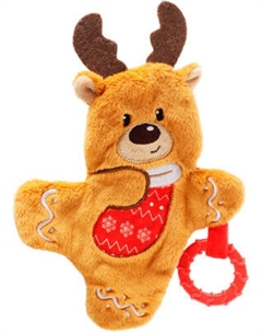 Игрушка для собак Gigwi X-mas Tales Олень шуршащий / 85102