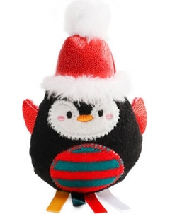 Игрушка для кошек Gigwi Tales Пингвин с ленточками / 85103