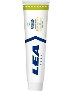 Крем для бритья LEA Sensitive Lea