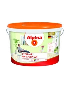 Краска Alpina Стойкая интерьерная База 1