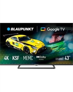 Телевизор Blaupunkt 43" 43QBG6000T