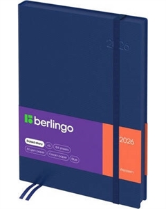 Ежедневник Berlingo Western 2026г А5 / DD6_85502