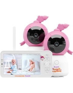 Видеоняня Ramili Baby. Нюша. Малышарики / RV100X2NUSHA