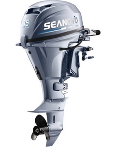 Мотор лодочный Seanovo SNBF15HS Enduro