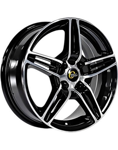 Литой диск Cross Street CR-27 15x6" 4x100мм DIA 60.1мм ET 50мм BKF Cross street
